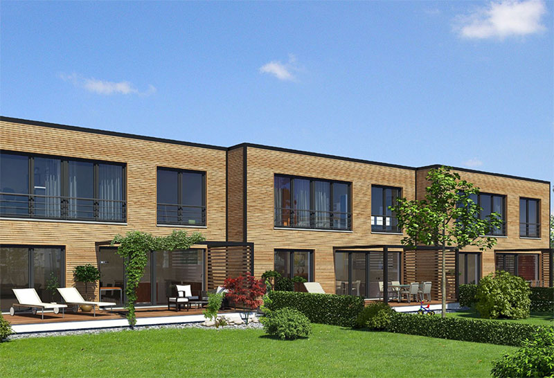 Wohngebiet Wolfsacker Eberbach