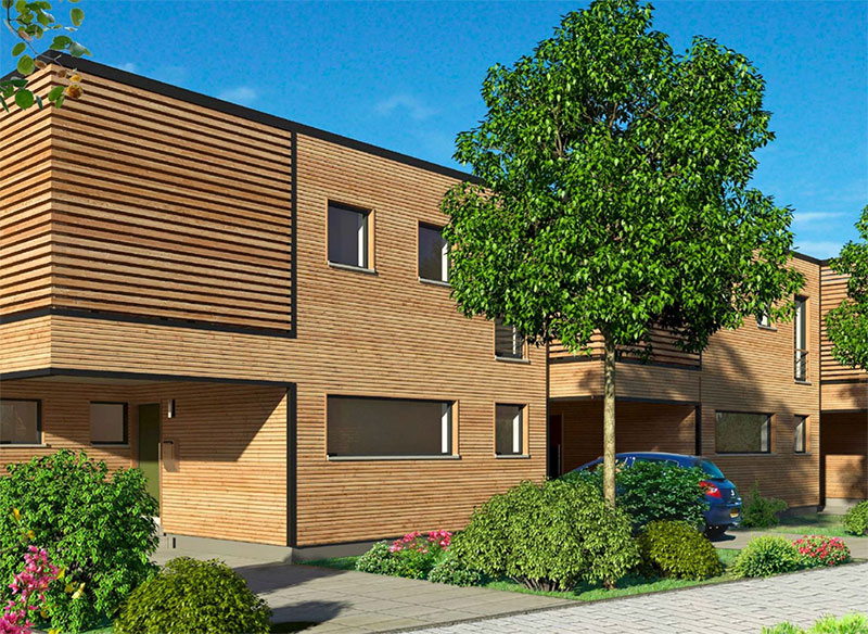 Wohngebiet Wolfsacker Eberbach